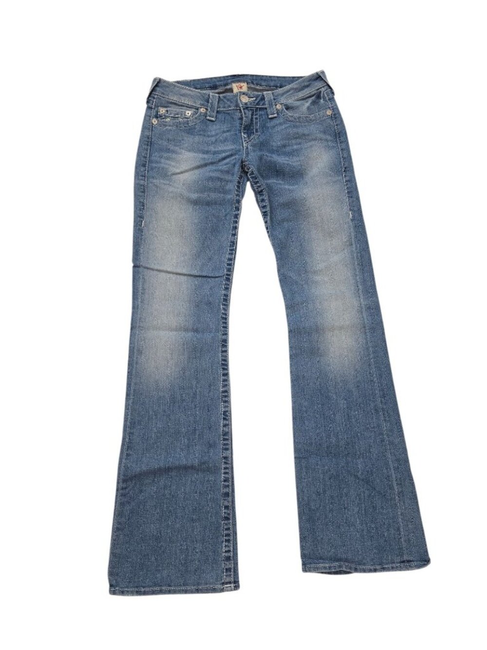 True Religion jeans in blue bootcut women's size 29